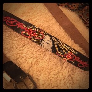 Ed Hardy Geisha Belt